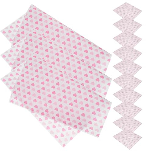 Homoyoyo 50pièces Papier Sulfurisé pour Charcuterie Emballage Alimentaire pour Bonbons et Fromage Résistant et Pratique