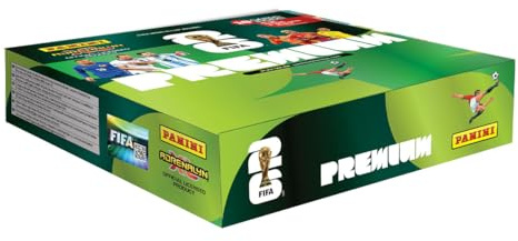 Panini FIFA World Cup 2026 Adrenalyn XL Trading Cards (Premium Box)