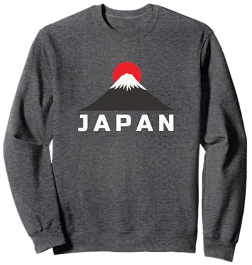 Japan Travel Mount Fuji Sun Rising Tops, Camisetas y Accesorios Sudadera