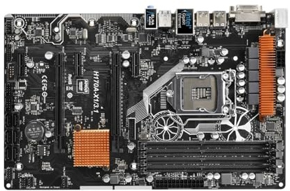Scheda madre Scheda madre Fit For ASROCK H170A-X1/3.1 Intel H170 LGA 1151 DDR4 64 GB for CPU Core i5-6500, i7-6700, i3-6300, G4400 di sesta generazione, PCI-E 3.0 ATX