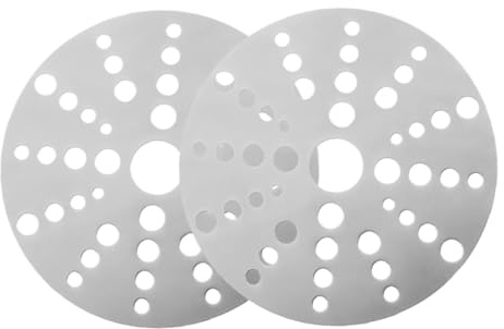 LAPYAPPE 2 Piezas Placa Adaptadora de Inducción de Acero Inoxidable para Utensilios de Cocina Rápida Conducción y Difusor de Calor Adecuado para Estufa Gas Portátil