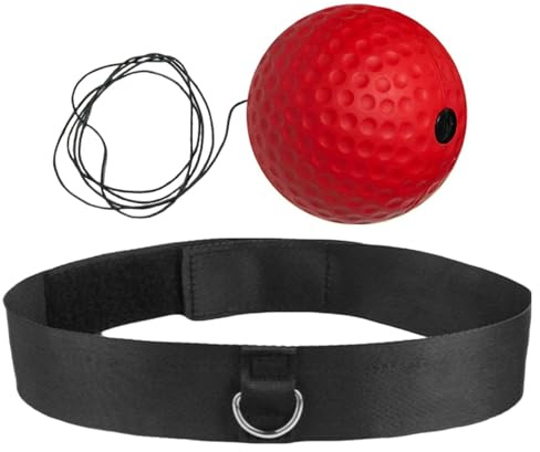 Generico Palline riflesse per Allenamento di Boxe, Palline di Reazione per Allenamento di Boxe,Set di Palline React con Fascia per da per Bambini | Attrezzatura da Palla reattiva p