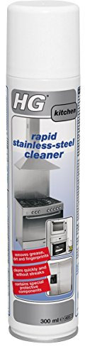 HG 3xHG Rapid Stainless Steel Cleaner