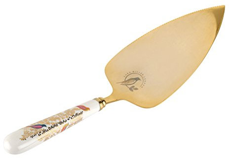 Portmeirion Home & Gifts SMC1104-XG Sara Miller for Portmeirion Chelsea Cake Slice, Ceramic, Multi-Colour, 25cm