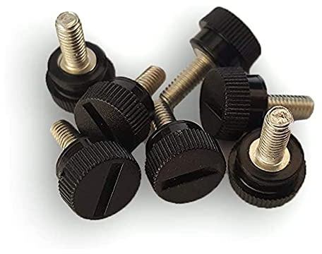 Rändelschraube M4x10mm (10)