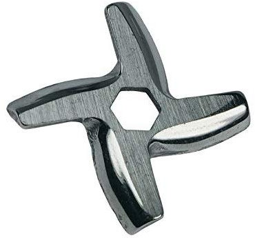 LUTH Premium Profi Parts Insert de Couteau Universel pour Moulinex MS-0926063 ADR901 pour Hachoir à Viande