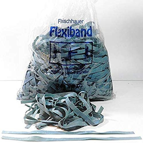 Flexiband Caoutchouc élastique pour greffer des Arbres et des Plantes 240x6mm 1kg.