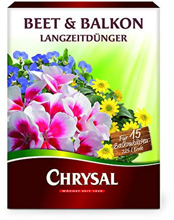Chrysal 9638 Beet und Balkon Langzeitdünger