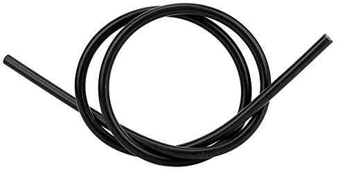 DEWIN Cavo Candela,8mm Cavi Candela Singolo Cavo Candela Set di Fili per Candele Cavo Ricambio Accessori Auto Parte 1m (Nero)