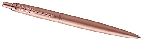 Parker Jotter XL Ballpoint Pen | Monochrome Matte Rose Gold | Medium Point | Blue Ink | Gift Box