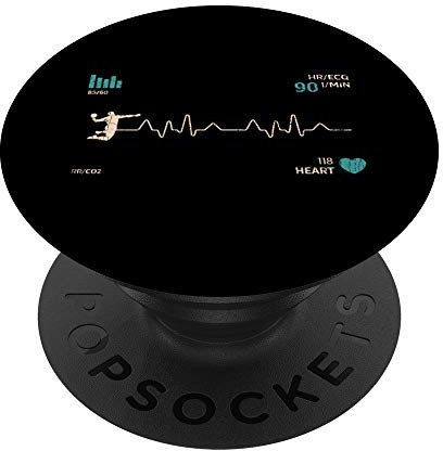 Cadeaux de joueurs de handball vintage PopSockets Support et Grip pour Smartphones et Tablettes