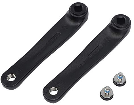 Bafang Kurbelarm 170mm Elektrofahrrad Metallkurbel Mittelantrieb Kurbelgarnituren Elektrofahrräder Teil & Zubehör BBS01 BBS02 BBSHD Mittelmotor Umbausatz E-Bike Kurbelbein (EIN Paar mit Schrauben)