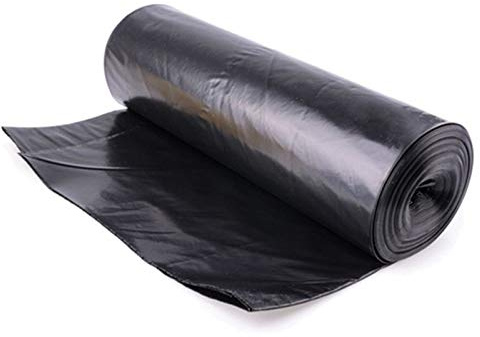 50L 100 Heavy Duty Black Bin Liners Refuse Sacks Bin Bag