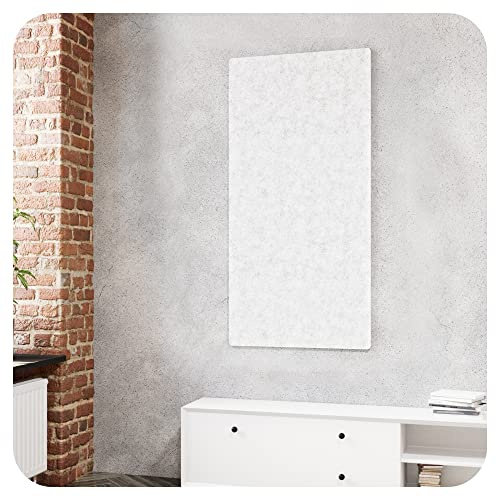 vilz modulares Akustikpaneel für Schreibtisch, Wand, Decke 110x55x1.8 cm - Schallschutz Akustikplatte rechteckig aus recyceltem Filz