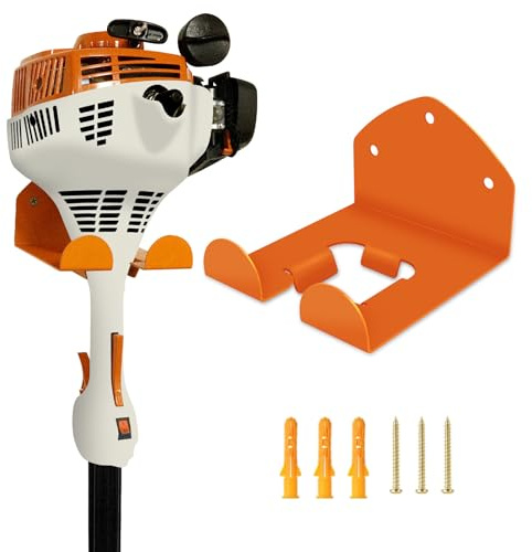 FLEXI RODS Garage Organizer | Gartengerätehalter für Elektrowerkzeuge | für Motorsense, Heckenschere, Garagenwand, Garagentrimmer, Gartengeräte