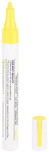 1 Pz Matita per Auto Professionale Impermeabile Penna per Vernice per Pneumatici Mark Penne per Detergenti e Lucidanti per Pneumatici Automobilistici Applicazioni per la Maggior Parte dei Camion per