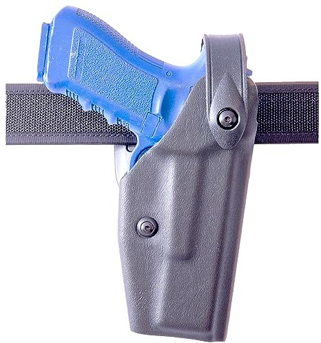 Safariland Dienstholster 6285 SLS/STX (Linkshänder, Braun (Coyote), H&K P8/USP .45, 58 mm UBL)
