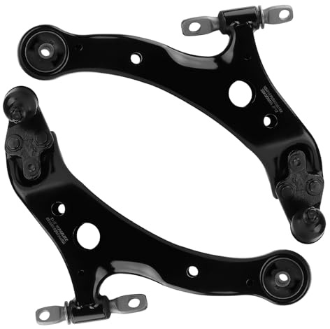 Front Lower Control Arm w/Ball Joint for Lexus ES300h 2013-2018, ES350 2007-2018, Toyota Avalon 2005-2018, Camry 2007-2017, Driver & Passenger Side 2pcs Suspension Kit K621476 MS86182 K621477 MS86181