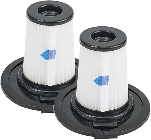 YUETTYY Reusable Washable HEPA Filters,2/4/6 Pcs HEPA Filters Replacement Filter Compatible with VonHaus 2 in 1 Stick Vacuum Cleaner 07/200 07/796 (2)