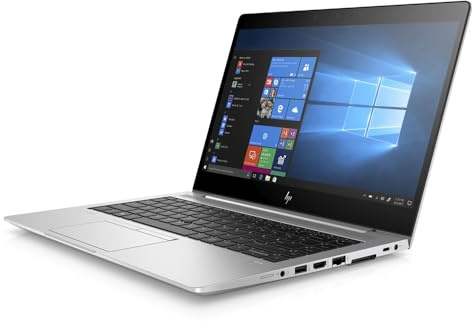 HP EliteBook 840 G6 / Core i5 8365U 1.6GHz / 8 Go de RAM / 256 Go SSD/WiFi/BT / 14,0 FHD (1920x1080) / Win 11 Pro 64 bits (reconditionné) (QWERTY - Grec)