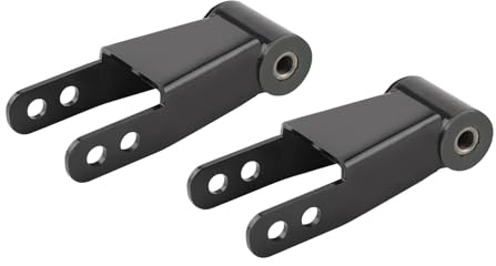 daili store Kit di livellamento grilli di sollevamento posteriori regolabili da 1-2 compatibile con Jeep compatibile con Cherokee XJ 1984-2001