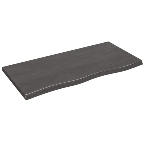 Schreibtischplatte Werkbankplatte DIY Stabile Bürotischplatte Tischplatte Werkbankplatte Echtholz-Furnier, Perfekt für höhenverstellbare Schreibtische, 100x50x(2-4) cm