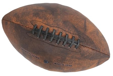 Alomejor PU-Rugbyball, Hervorragende Elastizität, Trainingsfußball, Größe 9, für EIN Angenehmes Spielgefühl