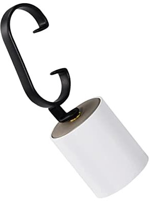 CALLARON Uhrenständer Displayhalter Aus Weißem Kunststoff C-ring Design Schmuckhalter Für Armbänder Uhrendisplay Halter Stehpult