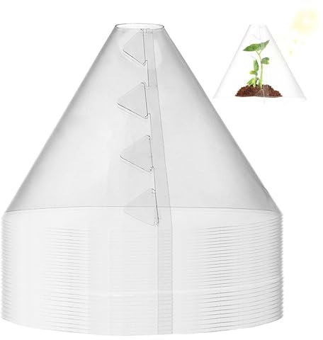 Pflanzenabdeckungen von Tieren | Pflanzenschutzabdeckungen für Garten | PET Wiederverwendbarer Frostschutz für Topfpflanzen, Hausgarten, Rasen, Outdoor Garten