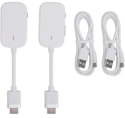 Drahtloser HD-Multimedia-Schnittstellensender und -empfänger, 4K-WLAN-HD-Sender-Empfänger-Videoausgabegerät für Laptop-Telefon-TV, 8 Sender-Sharing