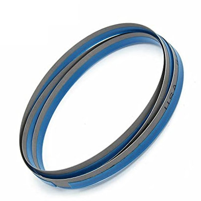 Lame per seghe a nastro Lame for seghe a nastro, 1 pz Lama for seghe a nastro bimetallica 1575x13x0,65 mm 8 10 14 24 TPI M42 Lame for seghe a nastro bimetalliche Taglio del legno Metalli(24tpi)