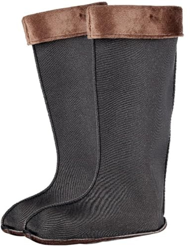 Tsffae 1 Paar Regenstiefel-Einlagen, Thermosocken, Schuheinlagen, Wintereinlage, Schuheinlagen, Schuhe, Innenabdeckung, Zubehör Für Männer Und Frauen