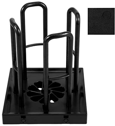 Fyeme Porte-gobelets en carton amovible - Organisateur de rangement réglable - Distributeur de tasses à café - Multi-usage - Réutilisable - Pour plans de travail, armoire de cuisine, café