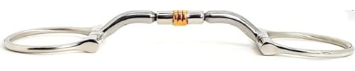 Bello-Equine Western D Snaffle Bit High Port