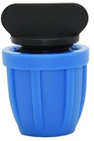 SHIOFRCN 5 pièces 8/11 Bouchon d'extrémité de Tuyau écrou de Blocage Irrigation Bouchon Goutte à Goutte Joint d'eau Outils de Tuyau d'arrosage