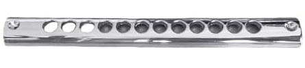 Ergonomische Chromatische Mundharmonika mit rundem Loch in C mit austauschbarem Metallmundstück für klaren Ton, abnehmbares Metallmundstück