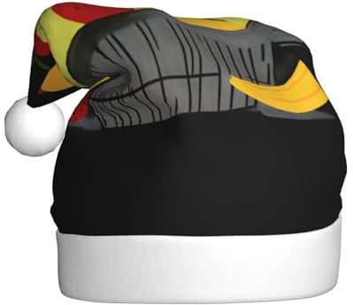 YYHWHJDE Thanksgiving fruit basket Prints Christmas hat for Adult Suitable for Halloween, Christmas and New Year wear