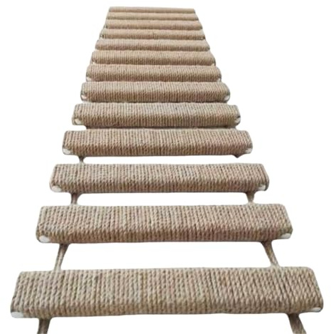 Indoor Katzenleiter | 102 cm Kratzbedarf Für Kätzchen - Kratzstufen für Kätzchen | für Haustiereltern Tierliebhaber Wohnung Schlafzimmer Wohnzimmer Arbeitszimmer Balkon Tierärzte Tierheime Eingang