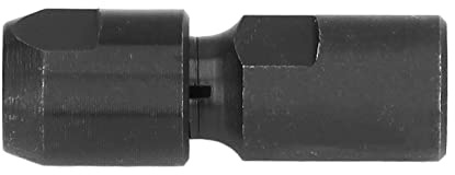 Haofy Portabrocas de Amoladora Neumática Fuerte de Acero 45# para S40A S40‑360, Tratamiento de Ennegrecimiento para Piezas de Accesorios de Herramientas Neumáticas