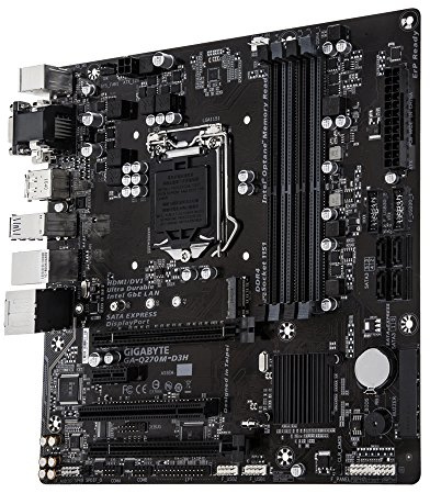 Gigabyte Q270 M Mainboard Black