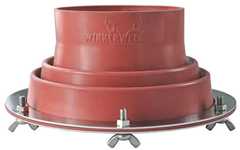 Winnerwell Flashing Kit | Hitzebeständiges Silikon | Kompatible Doppelwand-Rohrabschnitte