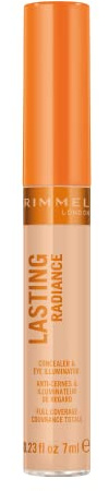 Rimmel London Lasting Radiance Concealer, Corrector de maquillaje. Tono 30