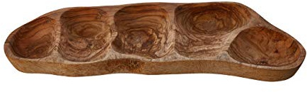 Premier 1104748 Plato Antipasti, Madera de Olivo