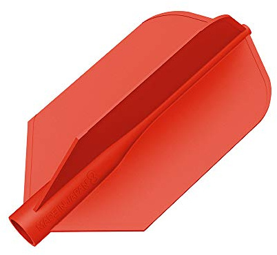 8 Flight Rote Slim Pro Dart Flights für Dartpfeile
