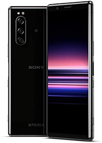 Sony Xperia 5 - Smartphone 128GB, 6GB RAM, Dual Sim, Black