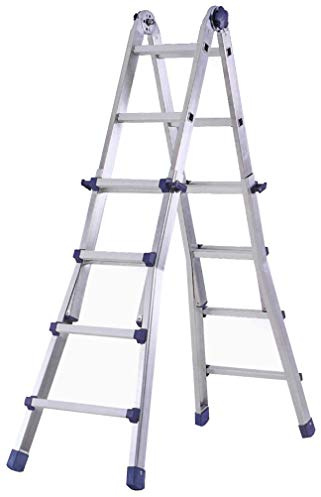 SCALA ALLUMINIO MARCHETTI ALLUNGABILE SQUADRA mt 6,4 pioli 12+12