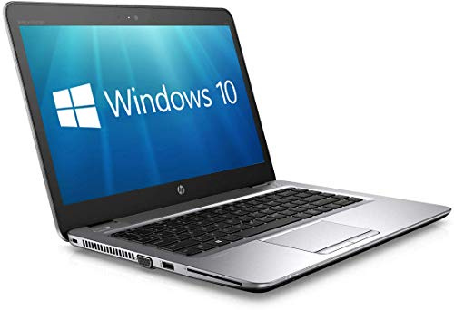 HP Ultrabook EliteBook 840 G3 14 - Full HD (1920 x 1080) Core i5 - 6300U, 8 GB de RAM, 256 GB SSD, cámara web, WiFi, Windows 10 Pro (AZERTY) (reacondicionado)