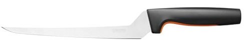 Fiskars Filetiermesser, Functional Form, Gesamtlänge: 35 cm, Japanischer Edelstahl/Kunststoff, 1057540