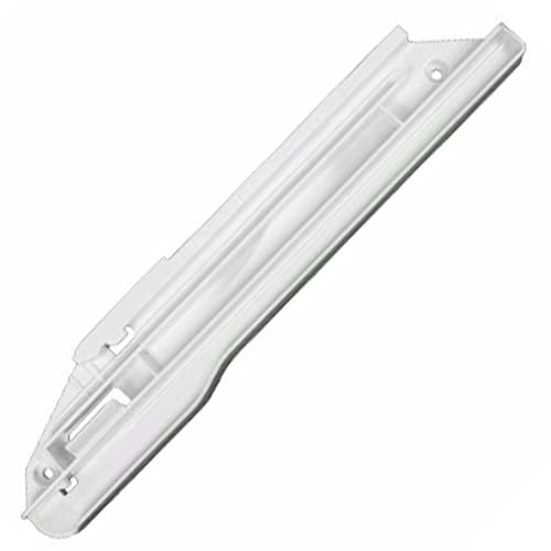 Spares2go Fridge Shelf Support Rail compatible with Hotpoint-Ariston Right Hand Slide Runner