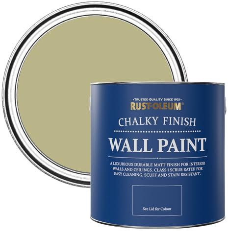 Rust-Oleum Green Matt Emulsion Wall Paint - Sage Green 2.5L